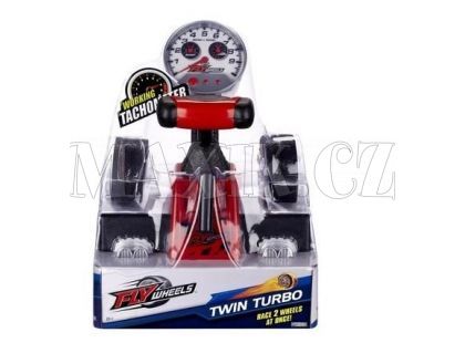Fly Wheels Dvojité turbo - Červená