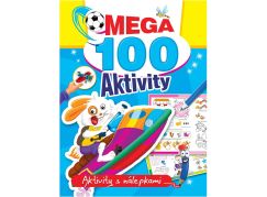 FONI Book Mega aktivity 100 ks Zajíc CZ verze