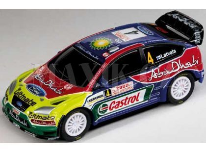 Ford Focus RS WRC 06 Abu Dhabi Team RMC Carreara GO