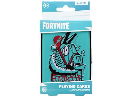 Fortnite hrací karty (plechový box)