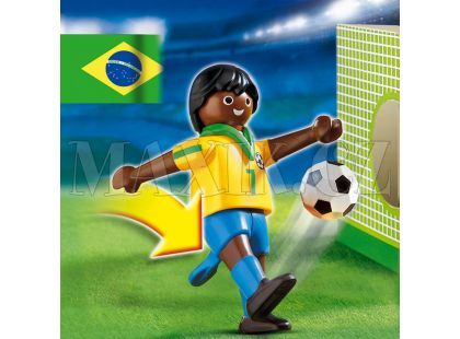 Fotbalista Brazílie Playmobil