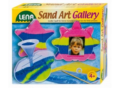 Lena Fotorámečky z barevným pískem, malé