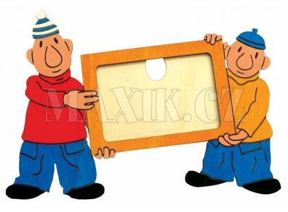 Fotorámeček Pat & Mat