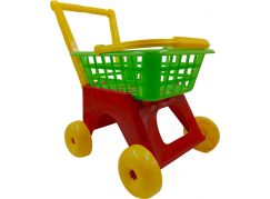 Frabar Nákupní vozík zelený košík