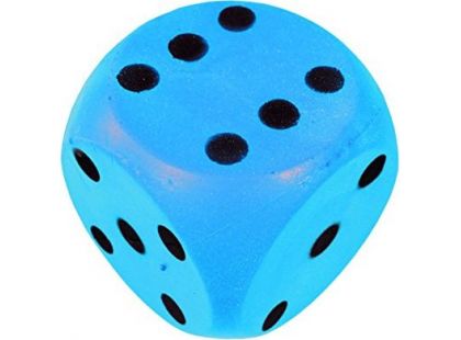 Frabar Soft kostka s puntíky 1-6 Modrá