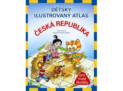 Fragment Dětský ilustrovaný Atlas Česka