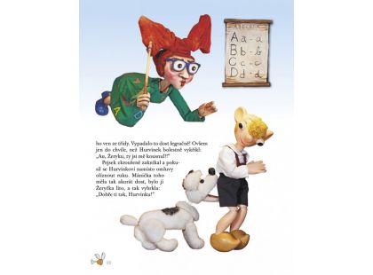 Fragment Hurvínkova nebesíčka