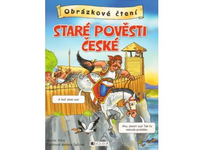 Fregment Obrázkové čtení - Staré pověsti české