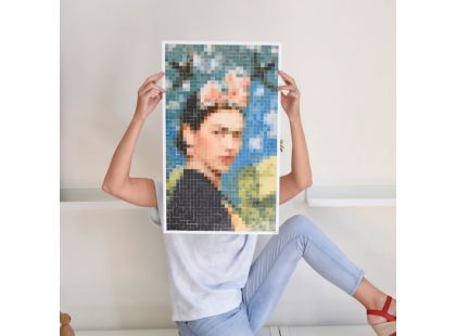 Frida Kahlo portrét samolepkový plakát