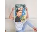 Frida Kahlo portrét samolepkový plakát 7