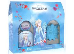 Frozen II dárková sada EDT 50 ml s mýdlem 55 g