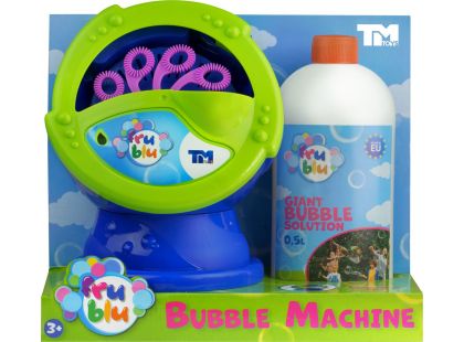 Fru Blu Stroj na bubliny - Poškozený obal