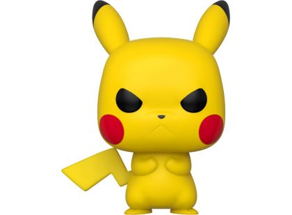 Funko Pop Games Pokemon Grumpy Pikachu