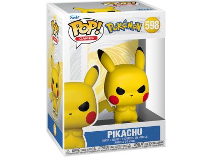 Funko Pop Games Pokemon Grumpy Pikachu
