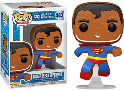 Funko POP Heroes: DC Holiday - Superman(GB)