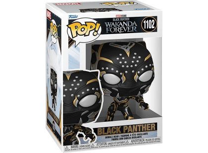 Funko POP Marvel:  Black Panther: Wakanda Forever S2 - Black Panther