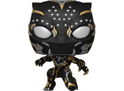 Funko POP Marvel:  Black Panther: Wakanda Forever S2 - Black Panther