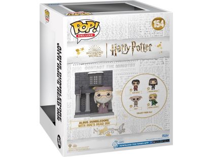 Funko POP TV: Harry Potter Albus Dumbledore with Hogs Head inn