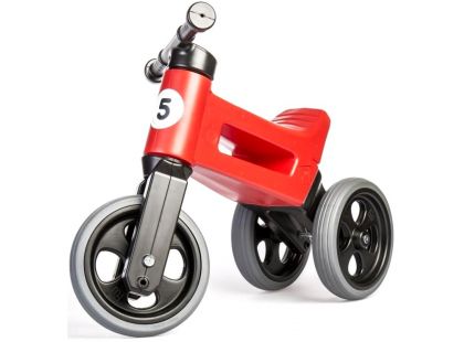 Funny Wheels Odrážedlo new sport 2v1 červené
