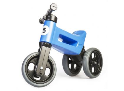 Funny Wheels Odrážedlo New Sport 2v1 modré