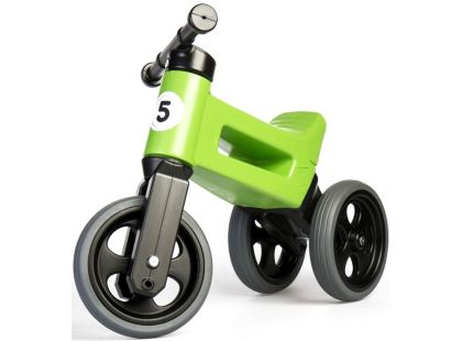 Funny Wheels Odrážedlo new sport 2v1 zelené