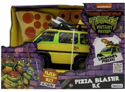 Funrise RC Želvy Ninja auto Pizza Blaster Movie