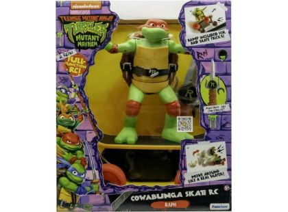 Funrise RC Želvy Ninja Cowabunga Skate Movie