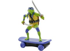 Funrise Želvy Ninja na skejtu Sewer Shredders Movie Leonardo