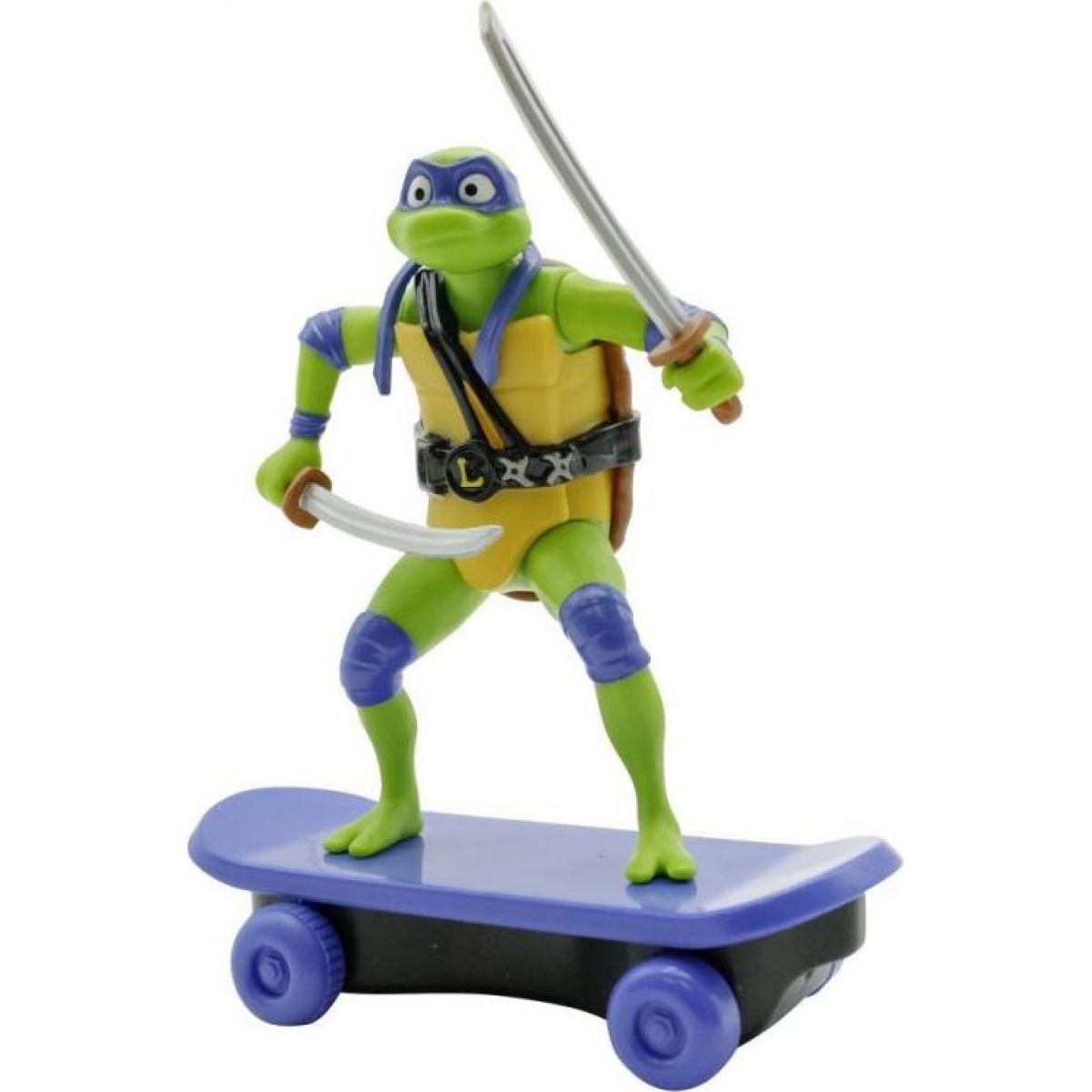 Funrise elvy Ninja Na Skejtu Sewer Shredders Movie Leonardo Max kovy 