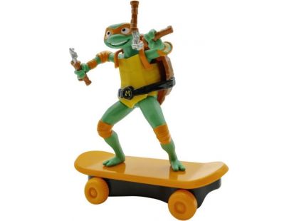 Funrise Želvy Ninja na skejtu Sewer Shredders Movie Michelangelo