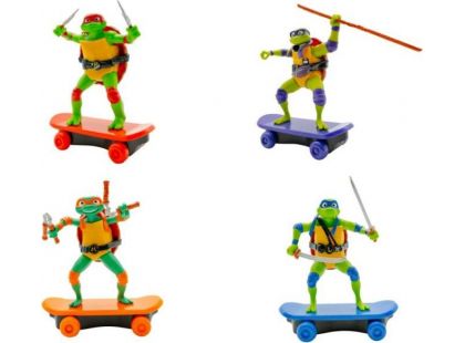 Funrise Želvy Ninja na skejtu Sewer Shredders Movie Leonardo