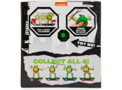 Funrise Želvy Ninja na skejtu Sewer Shredders Michelangelo