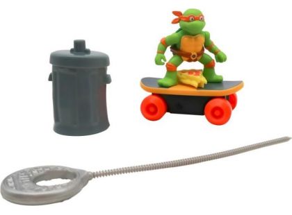 Funrise Želvy Ninja na skejtu Michelangelo