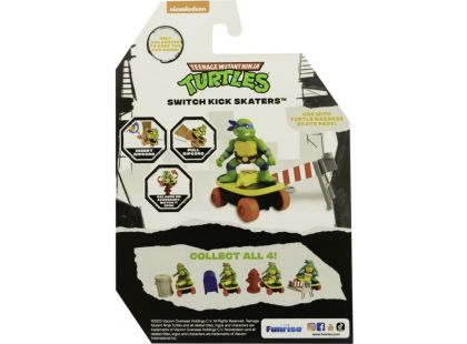 Funrise Želvy Ninja na skejtu Michelangelo