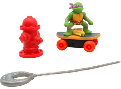 Funrise Želvy Ninja na skejtu Donatello
