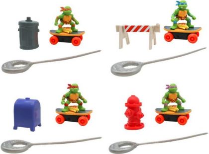 Funrise Želvy Ninja na skejtu Michelangelo