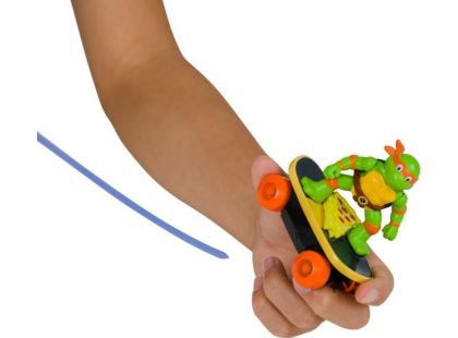 Funrise Želvy Ninja na skejtu Michelangelo