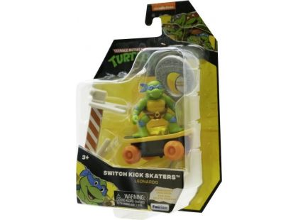 Funrise Želvy Ninja na skejtu Michelangelo