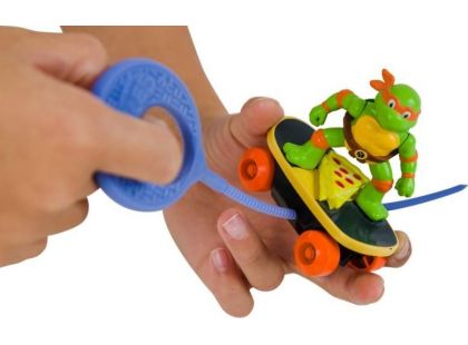 Funrise Želvy Ninja na skejtu Michelangelo