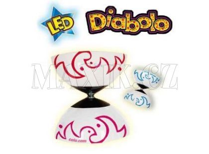 Funtrix Diabolo svítící + DVD