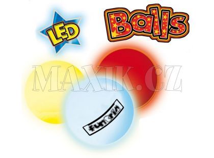 Funtrix Žonglérské míčky svítící + dvd