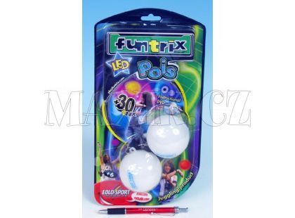 Funtrix Poi svítící + dvd