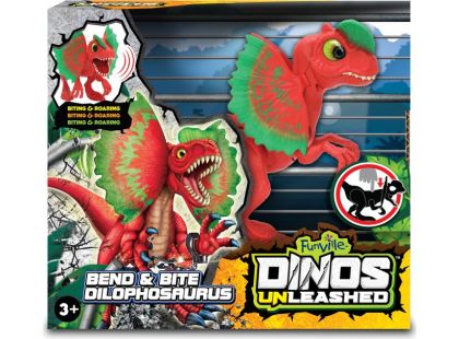 Funville Dilophosaurus interaktivní