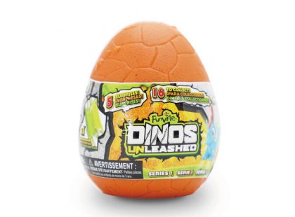 Funville Dino překvapení oranžové