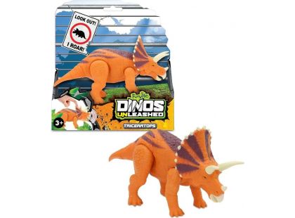 Funville Dinosaurus interaktivní Triceratops