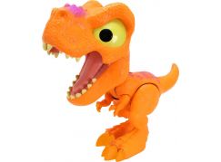 Funville Dinosaurus oranžový