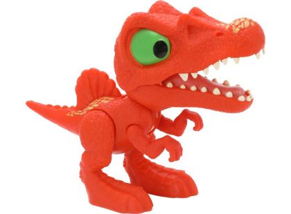 Funville Dinosaurus červený