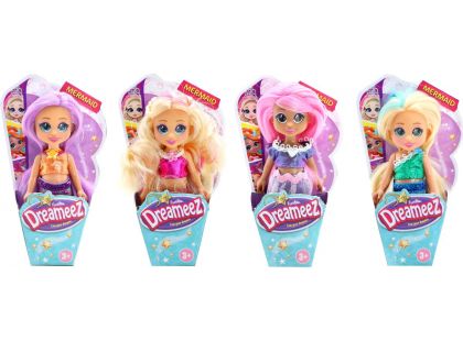 Funville Dreameez mini mořská panna v kornoutku blond vlásky