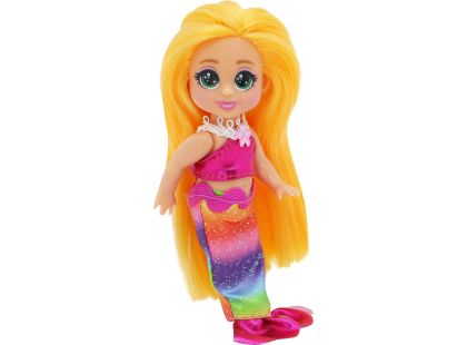 Funville Dreameez mini mořská panna v kornoutku oranžové vlásky
