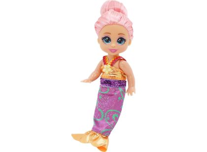 Funville Dreameez mini mořská panna v kornoutku světle narůžovělé vlasy